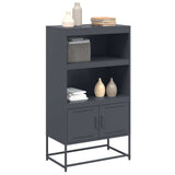 Highboard Anthracite 68.5x38.5x123.5 cm Steel 846502