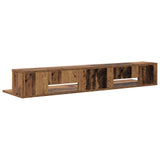 Studio Desk Old Wood 152 x 36 x 19.5 cm Engineered Wood 8006698