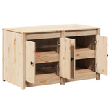 Kitchen Cabinet with Shelf MEPPEL Brown Oak 106 x 55 x 64 cm 868181