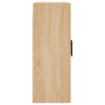 Wall Mounted Cabinets 2 pcs Sonoma Oak Engineered Wood 3197964