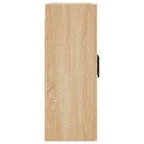 Wall Mounted Cabinets 2 pcs Sonoma Oak Engineered Wood 3197964