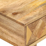 Bedside Cabinet 43x30x58 cm Solid Mango Wood 285857