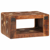 Bedside Table Brown 45 x 30 x 24 cm Solid Reclaim Wood 4104578