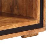 Coffee Table 100x45x33 cm Solid Acacia Wood 247493