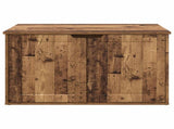 Cat House Old Wood 85 x 55 x 50.5 cm Engineered Wood 8000723