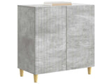 Sideboard Concrete Grey 66 x 34.5 x 90 cm Engineered Wood 894588
