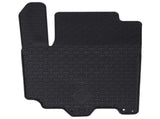 Car Mat 4 pcs Black suitable for Suzuki VITARA 2015- Rubber 42029129
