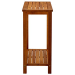 Garden Console Table 80x35x75 cm Solid Acacia Wood 316405