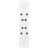 Coffee Table Legs A-Shaped 2 pcs White 50x cm Steel 4012833