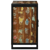 Sink cabinet with Door Brown 55 x 35 x 60 cm Solid Reclaim Wood 4016011