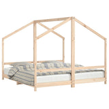 Kids Bed Frame 2x cm Solid Wood Pine 3200598