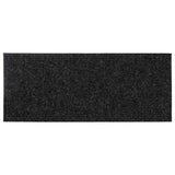 Stair Mats Self-adhesive 30 pcs 60x25 cm Black Rectangular 3365705