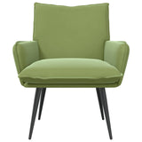 Armchair Light Green Velvet 42047726
