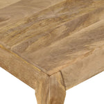 ZNTS Coffee Table 110x60x40 cm Solid Mango Wood 247110