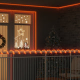 Rope Light with 2400 LEDs Warm White 100 m PVC 42018938