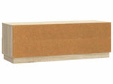 TV Cabinet Sonoma Oak 102 x 34.5 x 47 cm Engineered Wood 895367