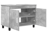 Bathroom Vanity Unit Concrete Grey 60 x 35 x 60 cm 889398