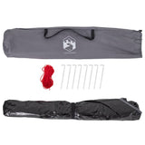 Beach Tent 2-Person Grey Quick Release Waterproof 4005304