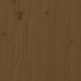 Sideboard Honey Brown 83x41.5x100 cm Solid Wood Pine 821515