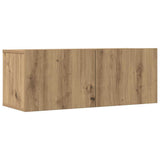 TV Cabinets Wall-mounted 2 pcs Artisian Oak 80x30x30 cm 857016