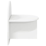 Bedside Table 2 pcs High Gloss White 40 x 35.5 x 45.5 cm 8001140
