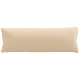 1-Piece Back Cushion PUTTEN 100% Polyester Cream 947032