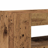Sideboard Old Wood 116 x 30 x 75 cm Engineered Wood 3333883