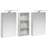 Bathroom Cabinet Set 3 pcs 110 x 10.5 x 60.5 cm Engineered wood 3403723