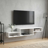 Wall-mounted TV Cabinet Wall-Mounted White 150 x 28 x 26 cm 8005989