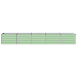 Raised Garden Bed Pastel Green 400 x 80 x 55 cm 8006437