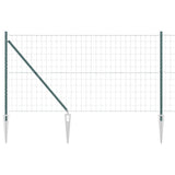 Welded Wire Fence with Spikes 10 x 1.4 m 3350565