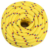 Boat Rope Yellow 20 mm 50 m Polypropylene 152633