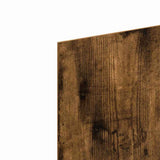 Decor Panels 150 pcs Smoked Oak 21 x 30 x 0.27 cm 885573