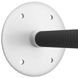 Indoor Convex Traffic Mirror Black 40 cm Acrylic 153078