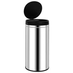 ZNTS Automatic Sensor Dustbin 70 L Stainless Steel 322696