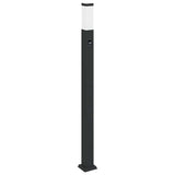 Bollard Lights with Sensor 3 pcs 110 cm Black IP44 4006082
