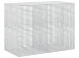 Gabion with 3.5 mm Wire and 5x2.5 cm Mesh 200x100x200 cm 3461998