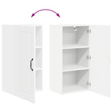 Wall Cabinet PORTO High Gloss White 40 x 31 x 80 cm 885379