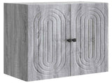 Wall-Mounted Cabinet Grey Sonoma 59 x 31 x 60 cm 898071