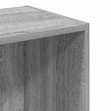 Bookcase Grey Sonoma 40x30x152 cm Engineered Wood 857881