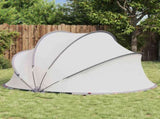 Pool Dome Folding Manual Grey and Orange 336 x 322 x 160 cm 42001103