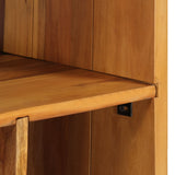 Bookshelf 60x35x180 cm Solid Reclaimed Wood 247480