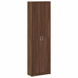 Wardrobe with Shelf Brown Oak 55 x 25 x 189 cm Engineered Wood 3334014