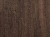 Bedside Cabinets 2 pcs Brown Oak 40x31x50 cm Engineered Wood and Metal 848708