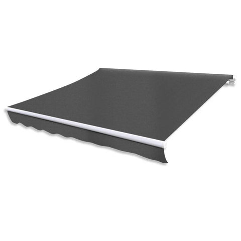 ZNTS Folding Awning Manual Operated 300 cm Anthracite 275561