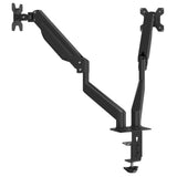 ZNTS Dual Monitor Arm for Max 27 Inch Screen Gas Spring 20 kg 4012170