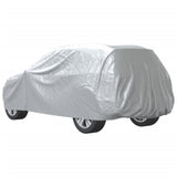 Car Cover for SUV with Buckle Straps Full Silver L PEVA 4008956