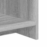 TV Stand Grey Sonoma 102 x 35 x 45 cm Engineered Wood 890997
