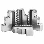 4 Jaw Self-Centering Lathe Chuck 160 mm Steel 146711