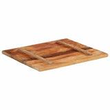 Table Top Multicolour Solid Reclaimed Wood 60x70 cm Durable 286053